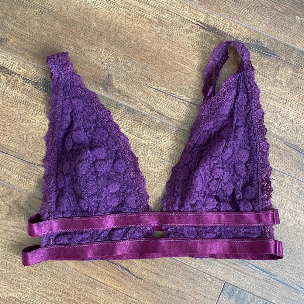 Free People Intimately Lace Bralette